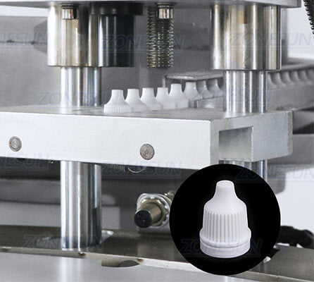 Capping Head of  Eyedrops Filling Line