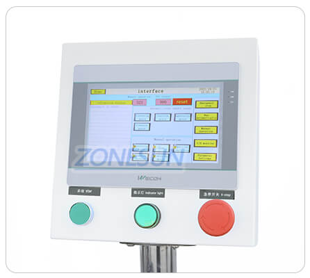 Control Panel of Tube Labeling Machine