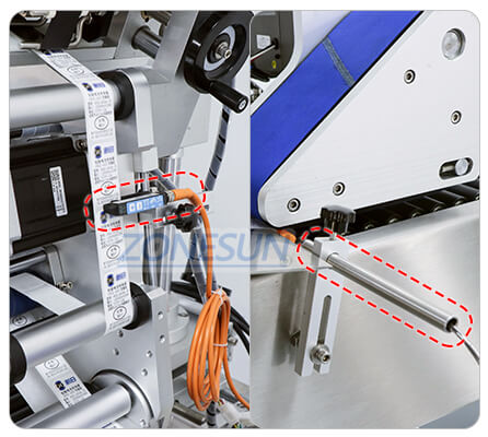 Labeling Structure of Tube Labeling Machine