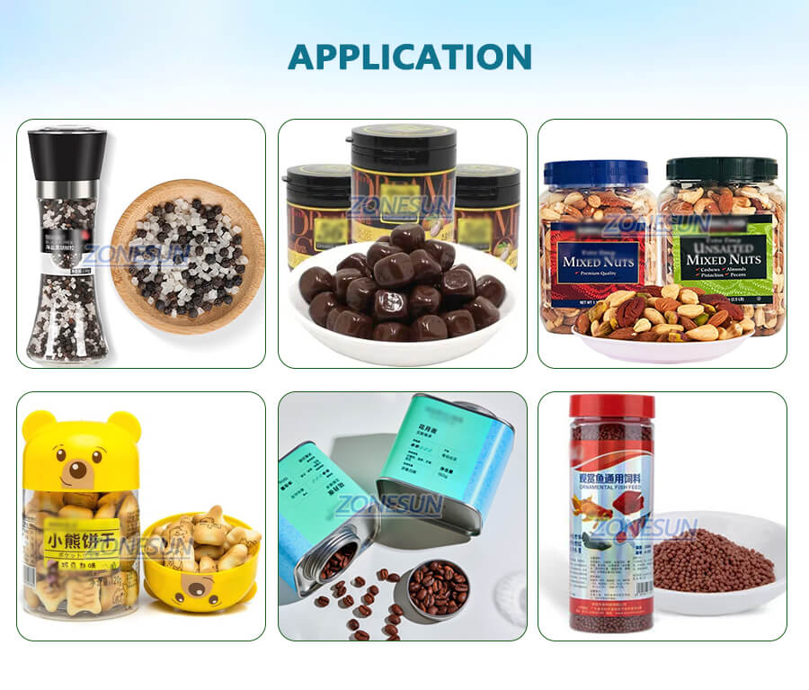 充填機の計量機の適用