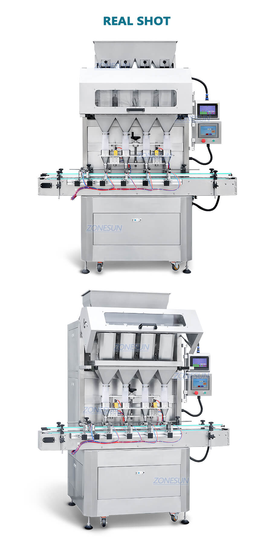 Automatic Granule Weighing Filling Machine
