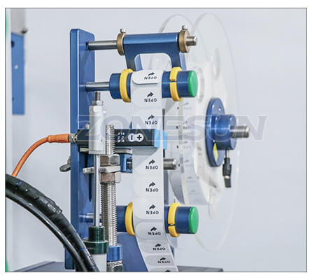 Labelador da máquina de vedação de lençol de máscara de mão e pé