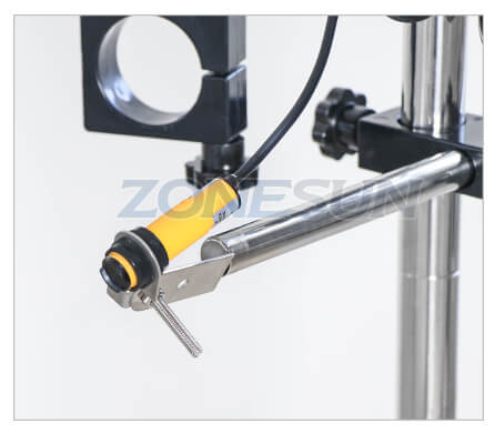 Ochiul electric al mașinii de codificare cu jet de cerneală