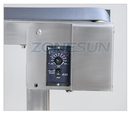 Reglare de viteză a mașinii de codificare cu jet de cerneală