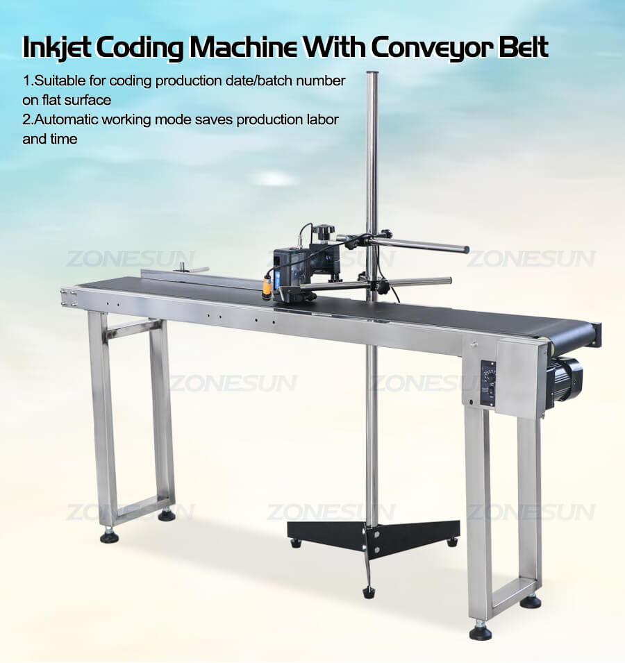 Mașină de codificare cu jet de cerneală