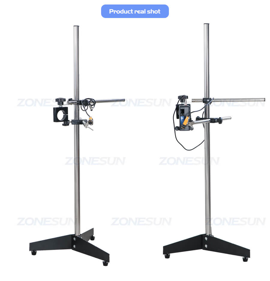 Suport de mașină de codificare cu jet de cerneală