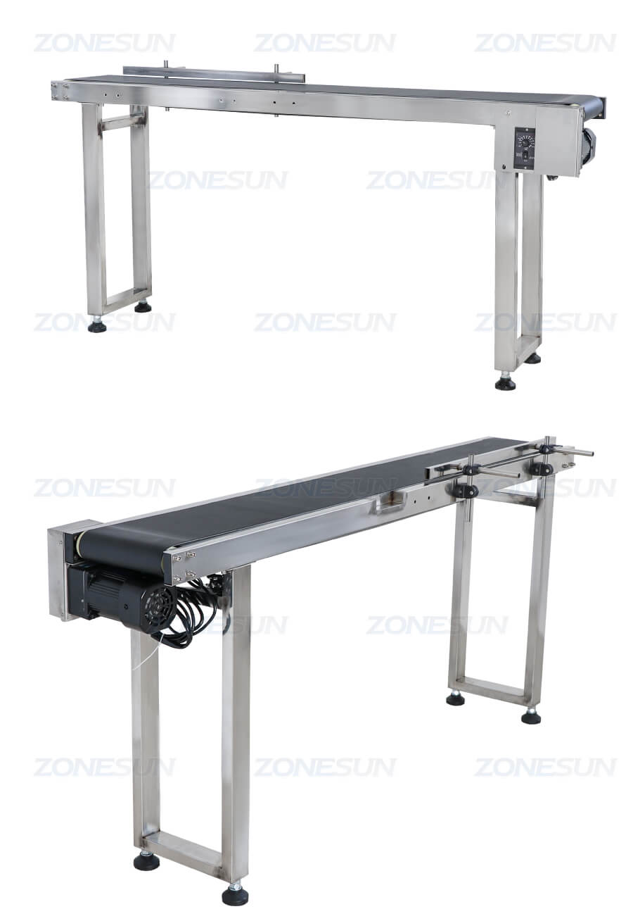 Transportor de mașină de codificare cu jet de cerneală