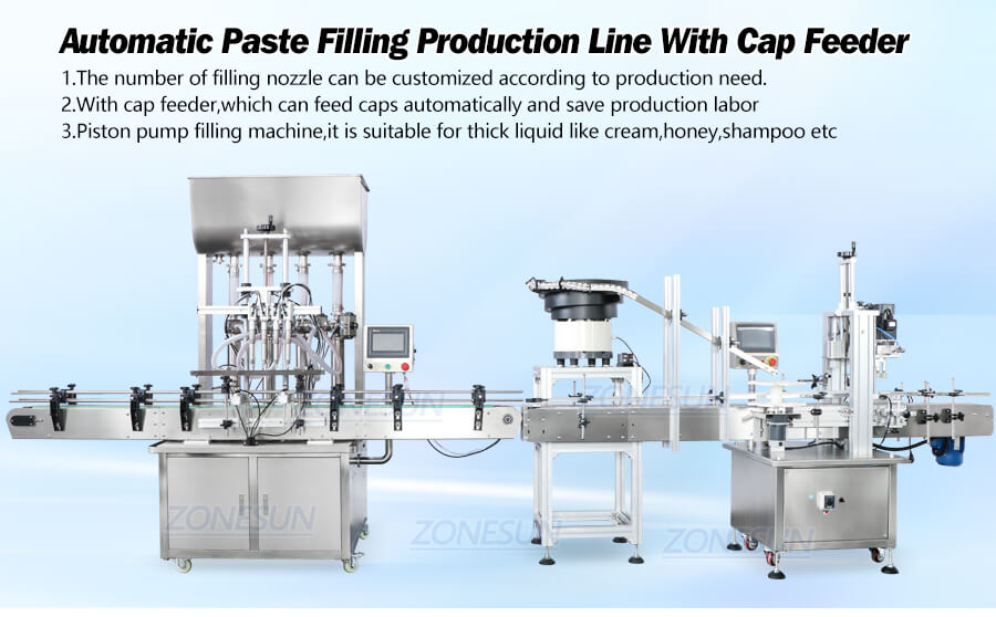 Automatic Lotion Filling Line