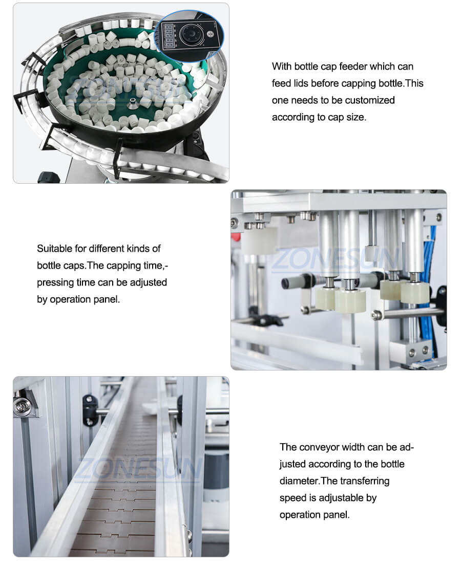 รายละเอียดของสายการเติมโลชั่น