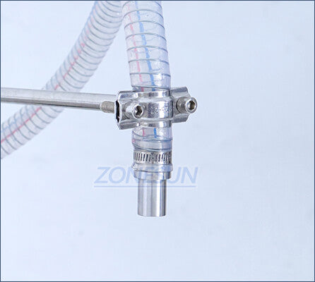 ملء فوهة آلة ملء المضخة المغناطيسية للمستحضر