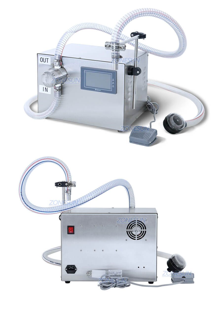 آلة ملء المضخة المغناطيسية لزيت المحرك