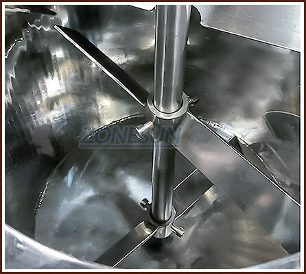 Mixing Tank of lip balm filling machine