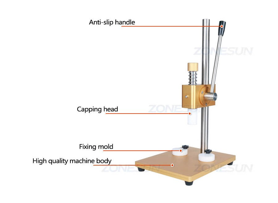 Kis parfüm gallér gyűrűs kaporodógép