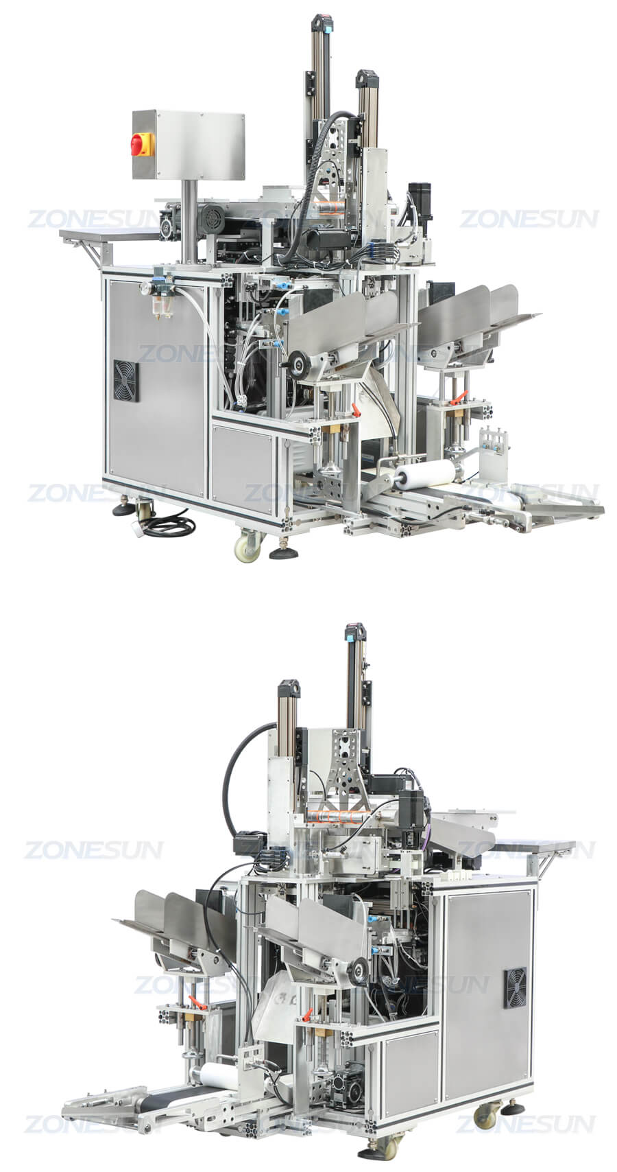 Automatic Mask Sheet Folding Machine Bagging Machine