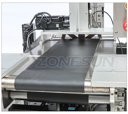Conveyor Belt of Automatic Mask Sheet Folding Machine Bagging Machine
