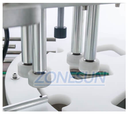 Captura de tampa da máquina de preenchimento de monobloco ZS-AFC1