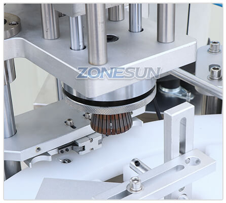 Capping Head of Automatic Perfume Bottle Crimping Machine