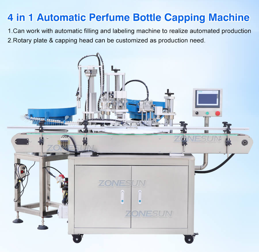 Perfume Spary Bottle Capping Machine
