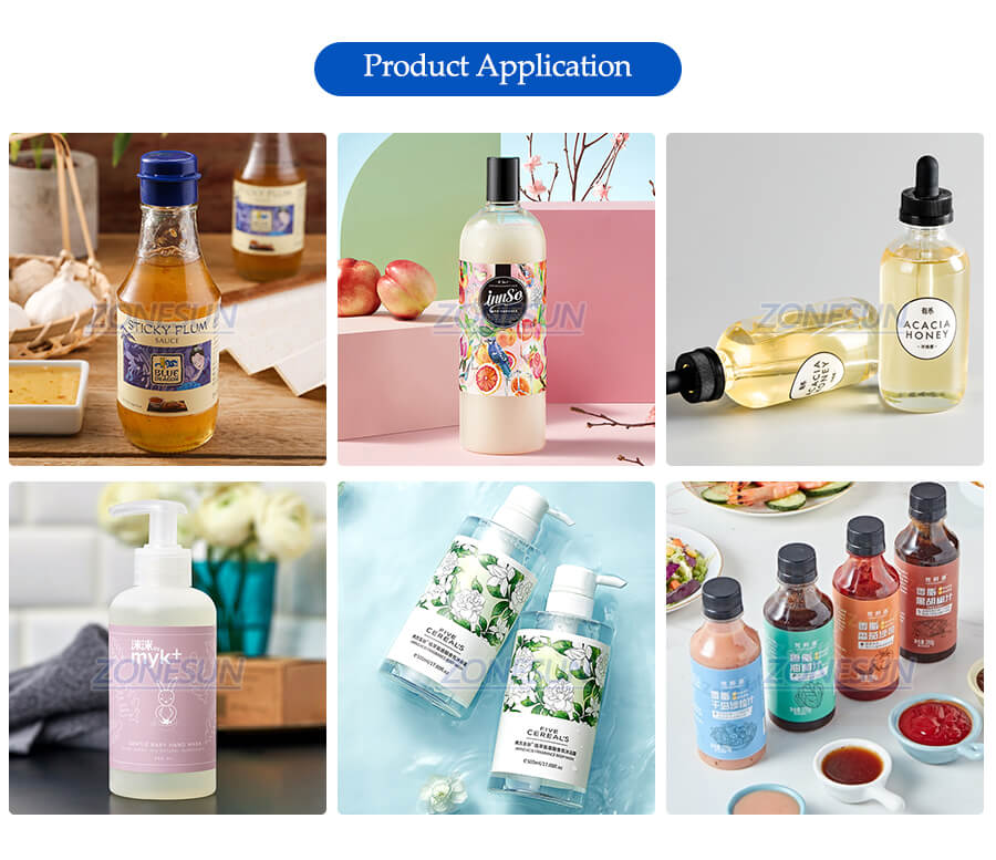 Application of Piston Paste Filling Line