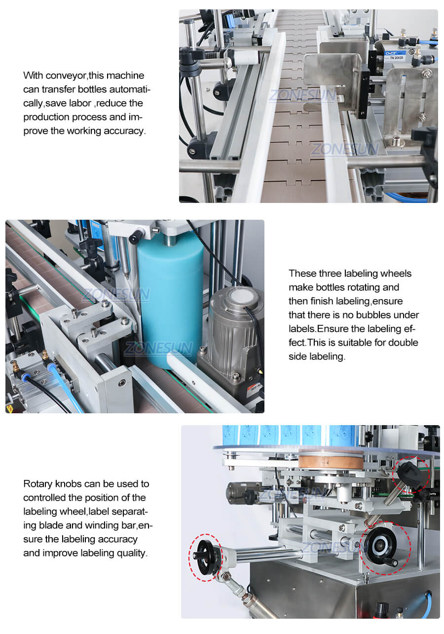 Details of Piston Paste Filling Line