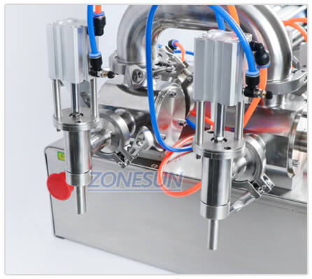 Filling Nozzle of Piston Pump Filling Machine