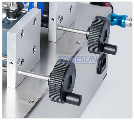 Rotary Knob of Piston Pump Filling Machine