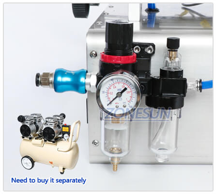 Oil-water separator of Filling Machine