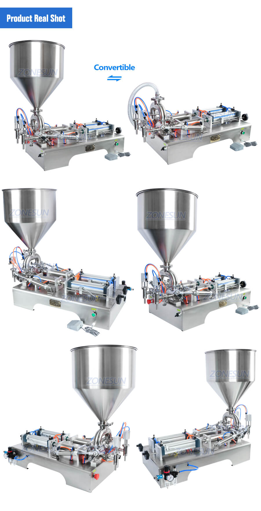 Paste Filling Machine