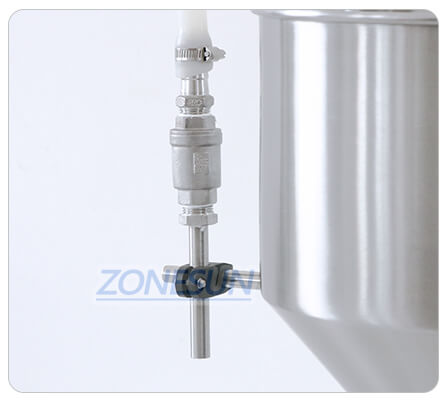 Filling Nozzle of Semi-automatic Lobe Pump Filling Machine