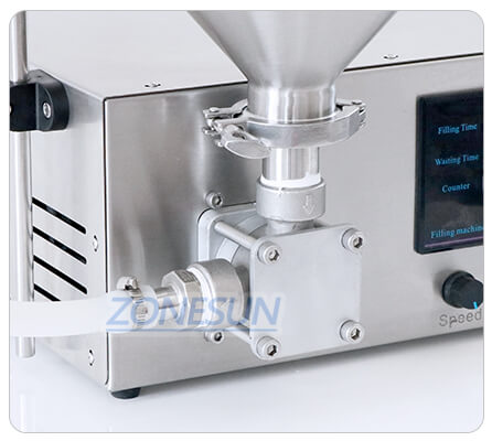 Rotor Pump of Semi-automatic Jam Filling Machine