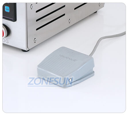 Pedal Switch of Semi-automatic Lobe Pump Filling Machine