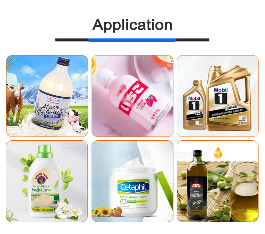 Application of Semi-automatic Lobe Pump Filling Machine