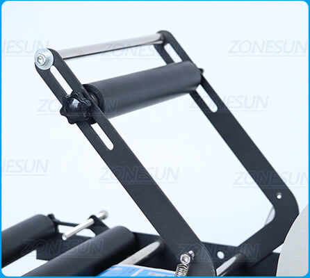 شريط الضغط من آلة وضع العلامات شبه التلقائية لزجاجة أطول