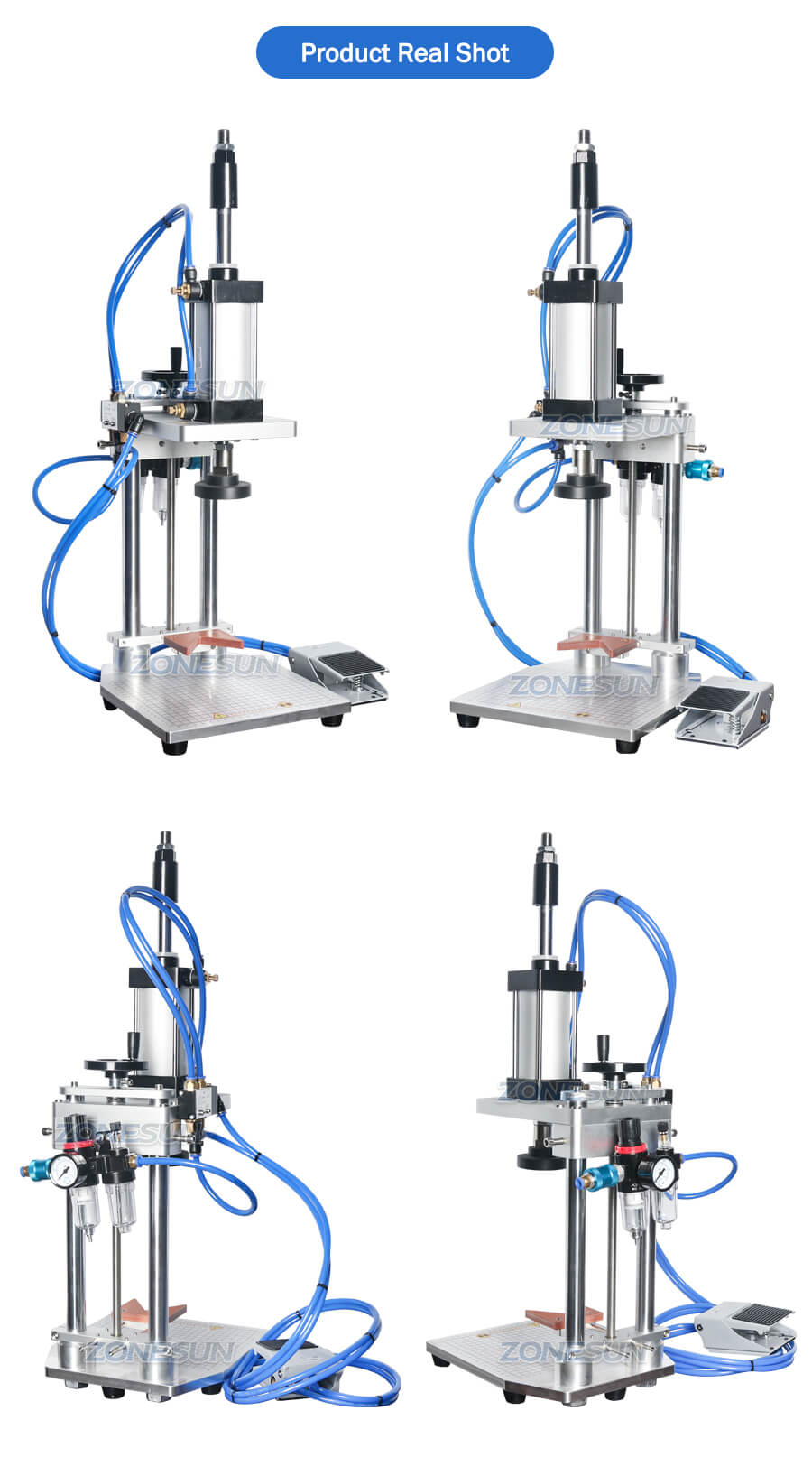 Semi-automatic T-cork Pressing Machine