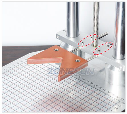 Fixing Plate of Semi-automatic T-cork Pressing Machine