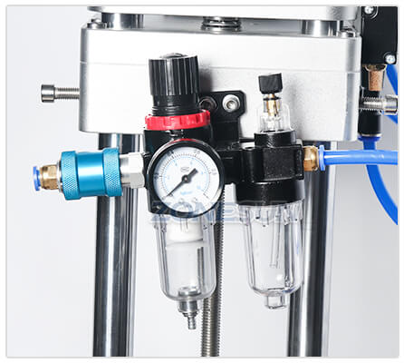 Barometer of Semi-automatic T-cork Pressing Machine