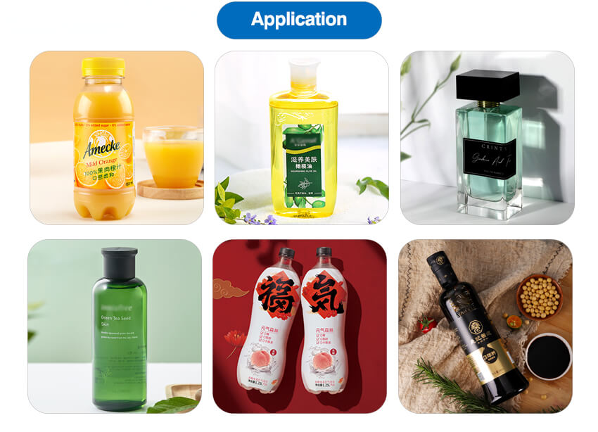 การประยุกต์ใช้เครื่องไส้ของเหลวแบบกึ่งอัตโนมัติ