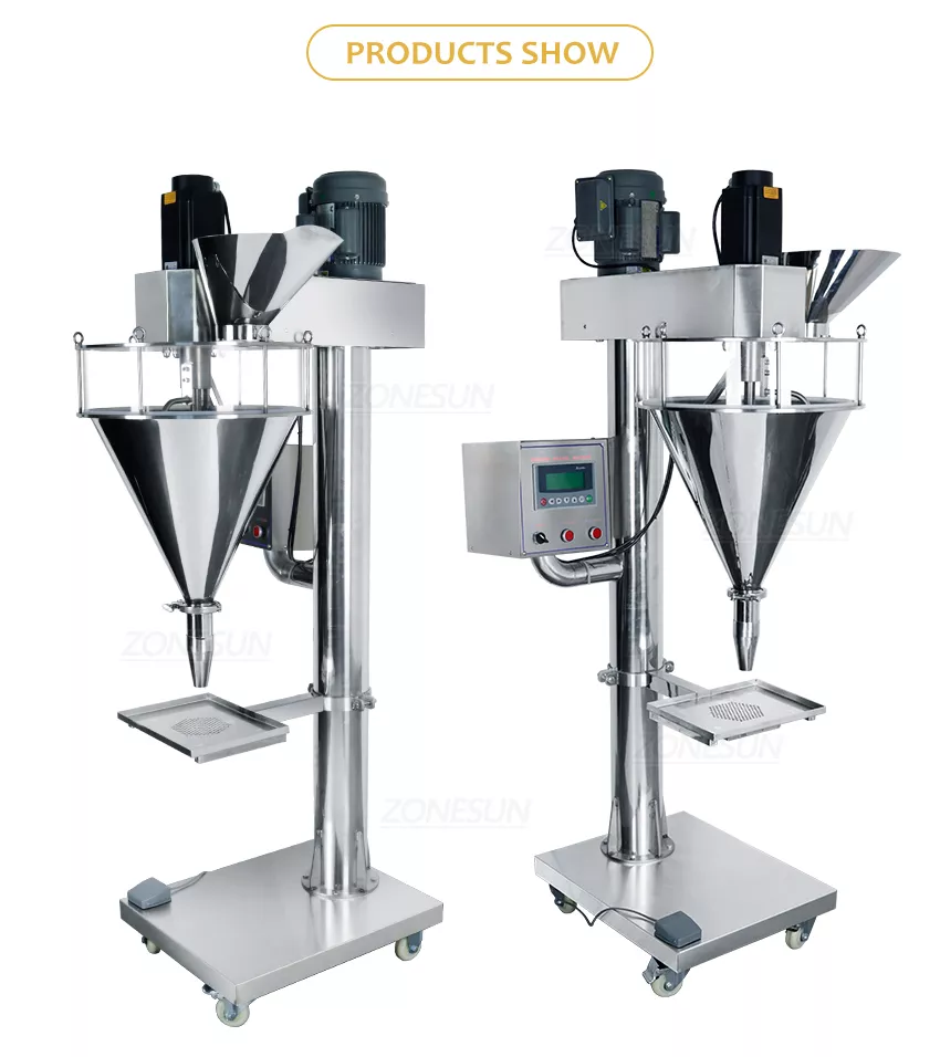 Halbautomatische Mehlfüllmaschine