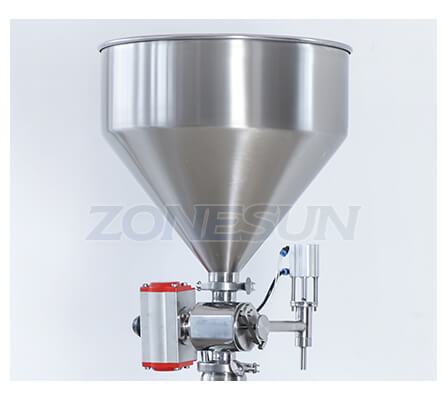 Hopper of Semi-automatic Servo Motor Paste Filling Machine