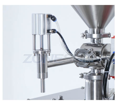 Filling Nozzle of Semi-automatic Servo Motor Filling Machine