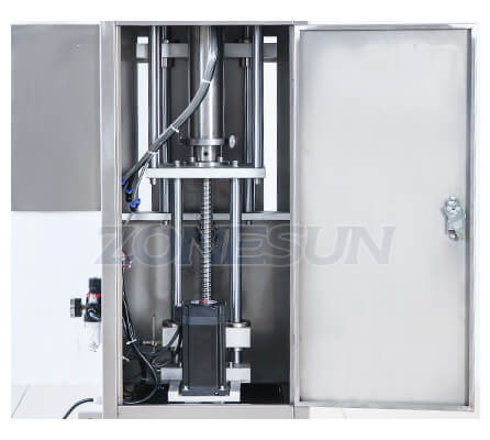 Αντλία εμβόλου ημιαυτόματης μηχανής πλήρωσης σερβο-κινητήρα