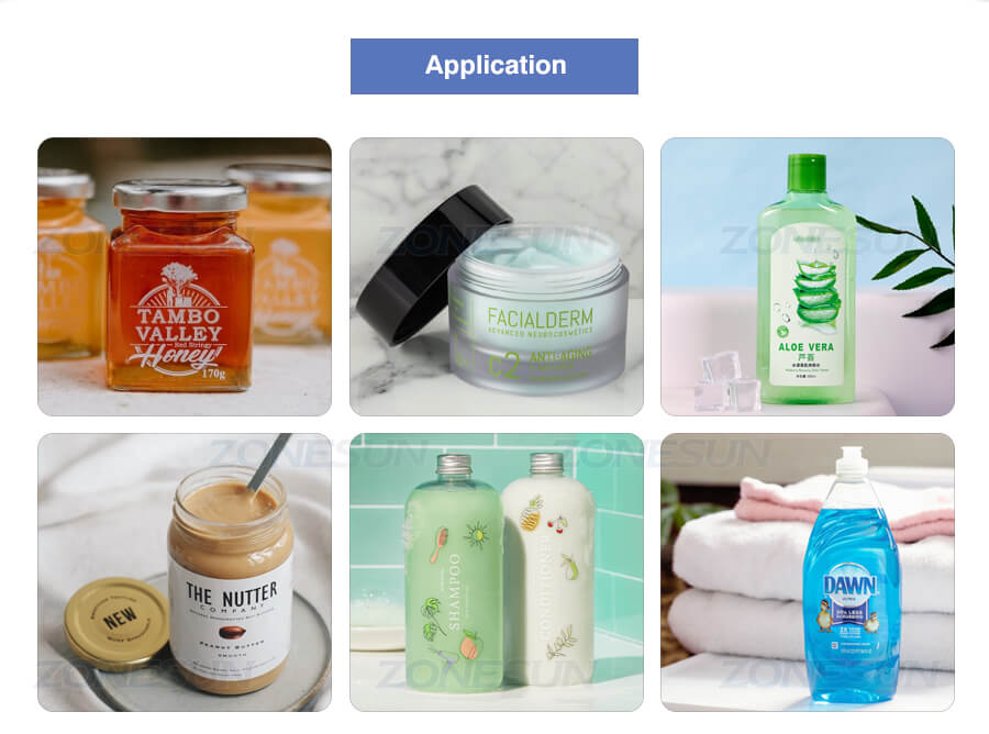 Εφαρμογή ημιαυτόματης μηχανής πλήρωσης σερβο-κινητήρα