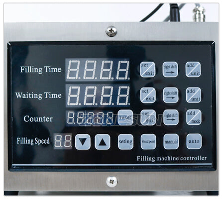 Operation Panel of Semi-automatic Liquid Filling Machine