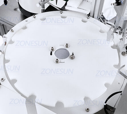 Rotary Plate of Small Bottle Filling Capping Machine