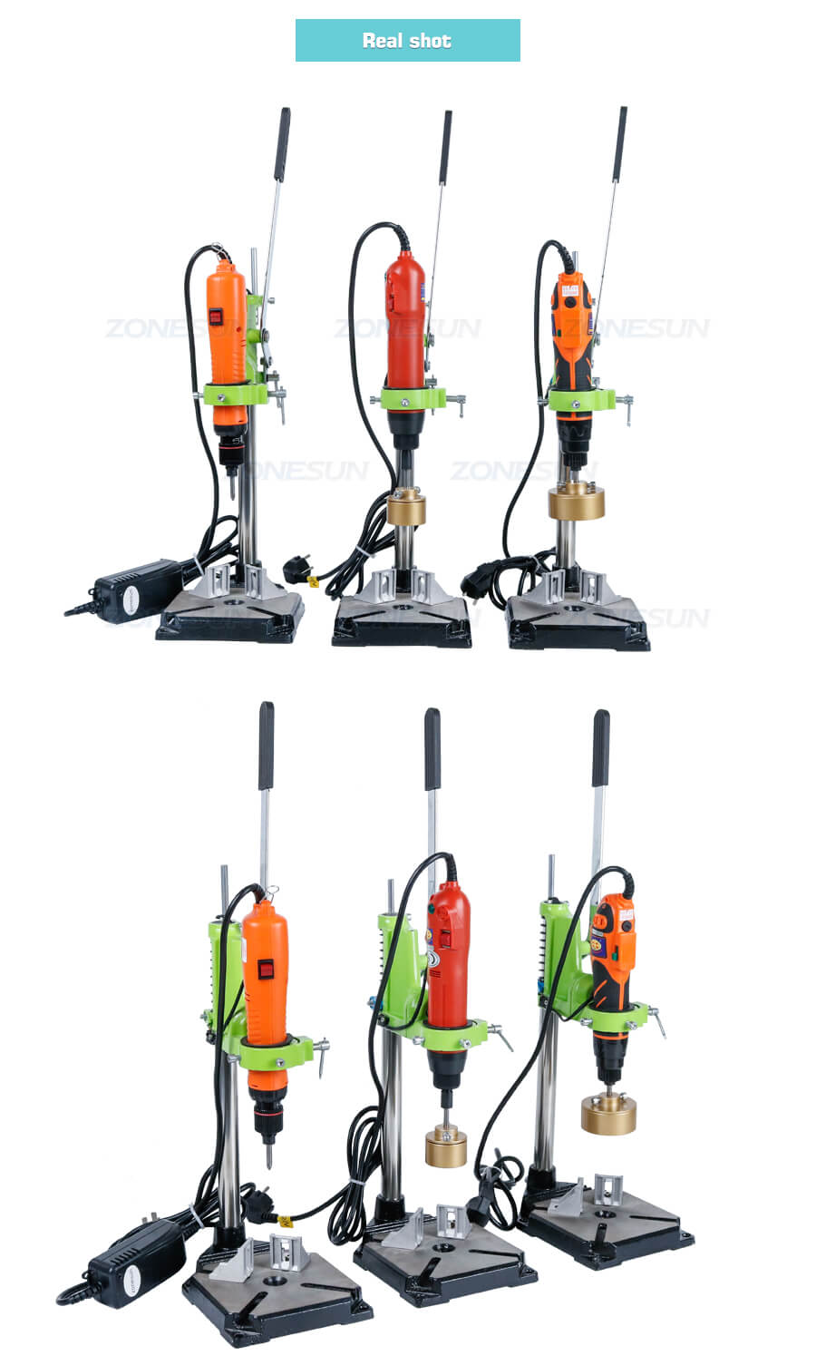 Small Beverage Bottle Capping Machine