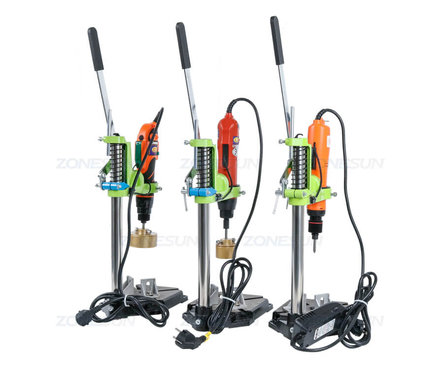 Small Capping Machine For Round Bottle