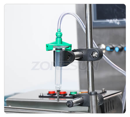 デスクトップコーナーの充填ノズル充填キャッピングマシン
