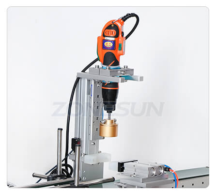 Capping Machine of Desktop Corner Filling Capping Machine