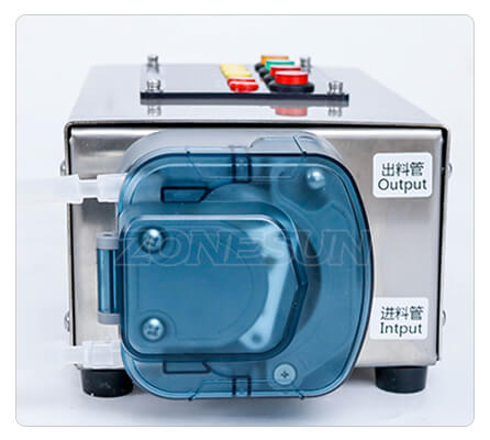 デスクトップコーナー充填キャッピングマシンのper動ポンプ