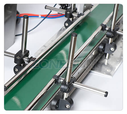 Conveyor Belt of Desktop Corner Filling Capping Machine